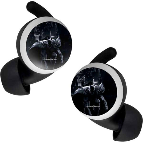DC Comics Arkham Origins Batman In action pose Google Pixel Buds Skin